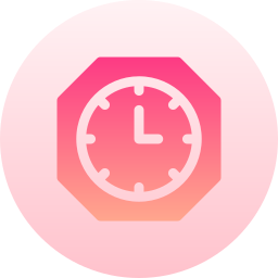 Wall clock icon