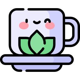 Herbal tea icon