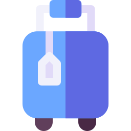 Suitcase icon