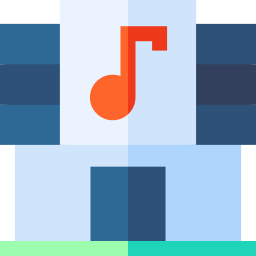 Music store icon