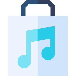 Shopping bag icon