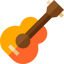 Spanish guitar icon