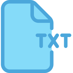 txt icon