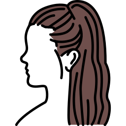 penteado Ícone