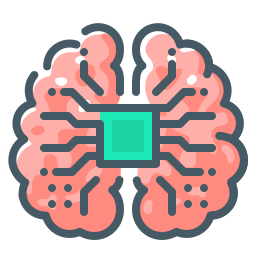 Artificial intelligence icon