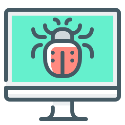 Bug problem icon