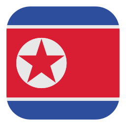 北朝鮮 icon