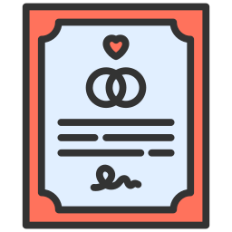 heiratsurkunde icon