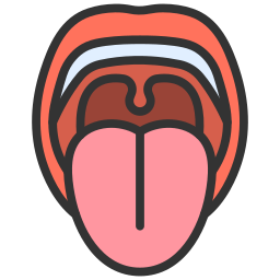 Oral icon