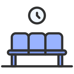 wartezimmer icon