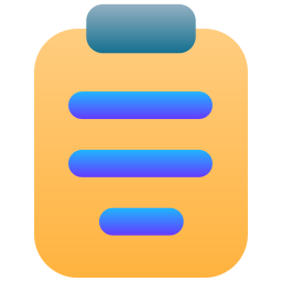 Clipboard icon