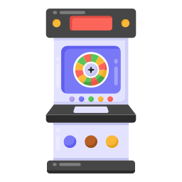 Slot machine icon