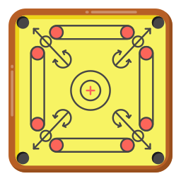 carrom Ícone