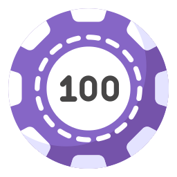 Casino chip icon