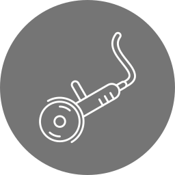 Sanding machine icon