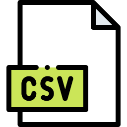 csv Icône