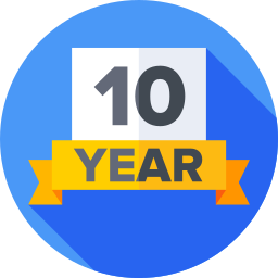 10 anos Ícone