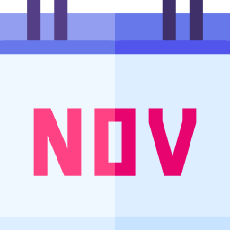 November icon