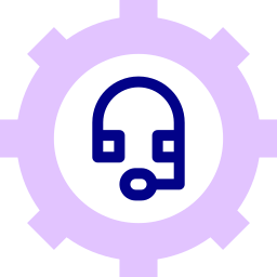 Customer support icon