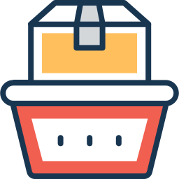 Shopping basket icon