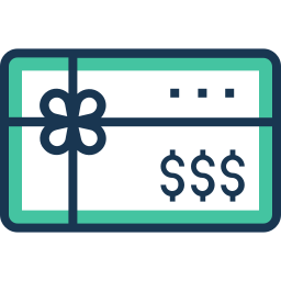 Gift card icon