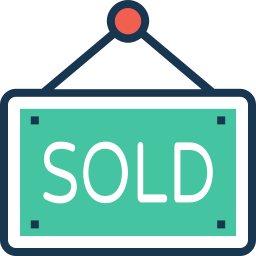 Sold icon