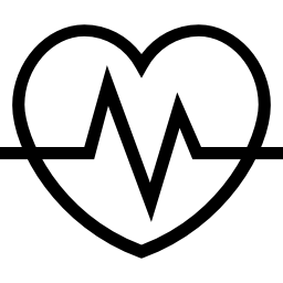 cardiogramme Icône