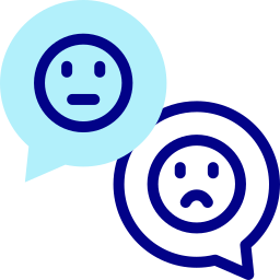 Customer feedback icon