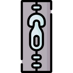 Zipper icon