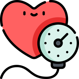 Blood pressure icon