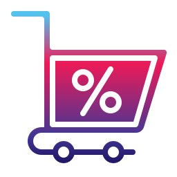 Shopping cart icon