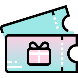 Gift voucher icon