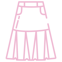 Skirt icon