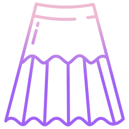 Skirt icon