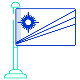 Маршалловы острова иконка