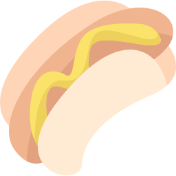 hot dog ikona