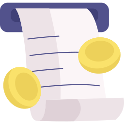 Receipt icon