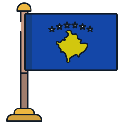 kosovo icoon