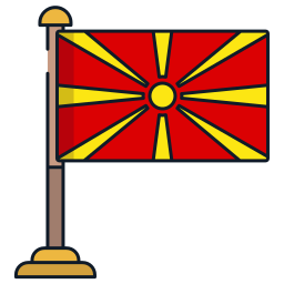 noord macedonië icoon