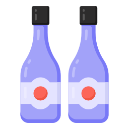 Wine bottle icon