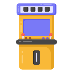 Game machine icon