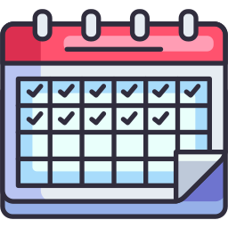 Schedule icon