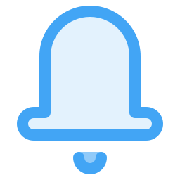 Notification bell icon