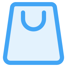 Shopping bag icon