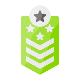 militärischer rang icon