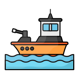 kriegsschiff icon