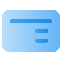 Credit card icon