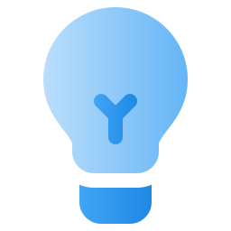 Lightbulb icon