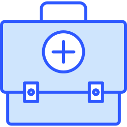 First aid kit icon