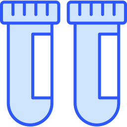 Test tubes icon